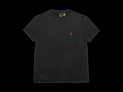 Polo Ralph Lauren Short Sleeve Pocket Classic Fit T-shirt T-Rl Black