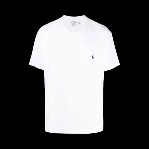 Polo Ralph Lauren Short-Sleeve Pocket Classic Fit T-Shirt 'White'