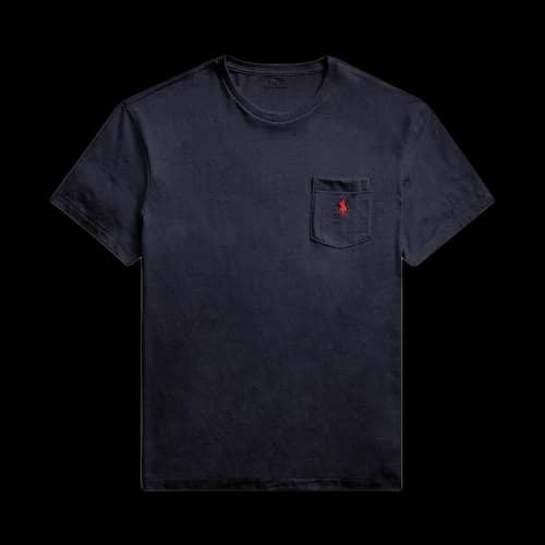 Polo Ralph Lauren Short-Sleeve Pocket Classic Fit T-Shirt 'Ink'