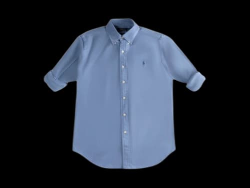 Polo Ralph Lauren Oxford Button-Up Shirt Blue
