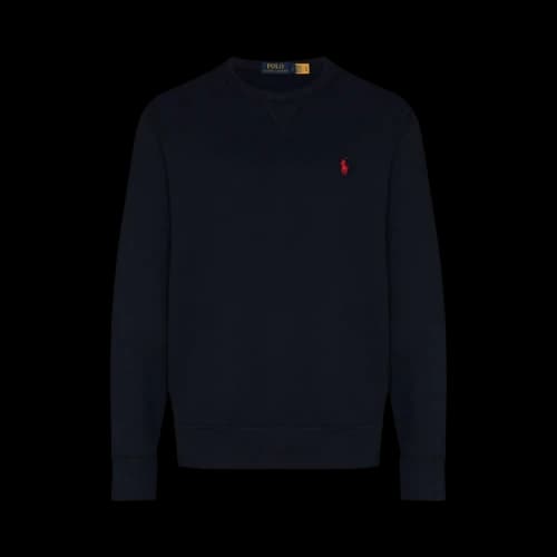 Polo Ralph Lauren Long-Sleeve Rl Fleece Crewneck Sweatshirt 'Cruise Navy'