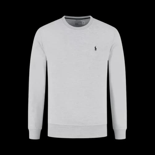 Polo Ralph Lauren Long-Sleeve Rl Fleece Crewneck Sweatshirt 'Andover Heather'
