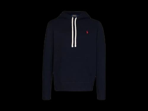 Polo Ralph Lauren Long Sleeve RL Fleece Hoodie Cruise Navy