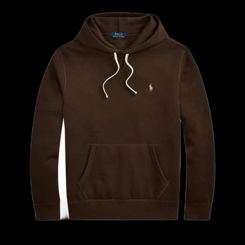 Polo Ralph Lauren Fleece M2 Long-Sleeve Knit 'Nutmeg Brown'