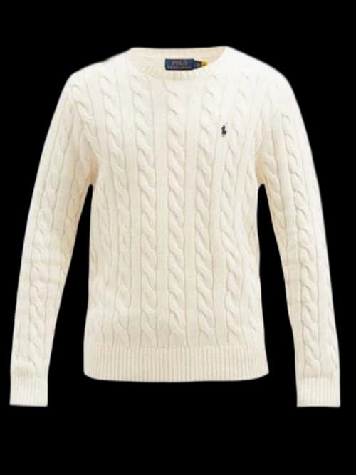 Polo Ralph Lauren LS Pullover Andover Cream