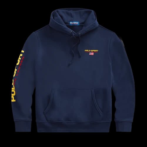Polo Ralph Lauren Cotton Blend Long-Sleeve Sweater 'Navy'