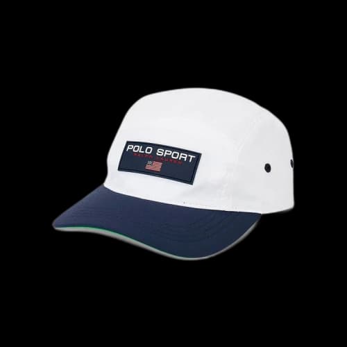 Polo Ralph Lauren 5 Panel Cap 'Pure White'
