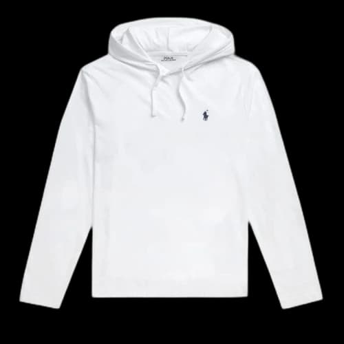 Polo Ralph Lauren Core Replen Hoodie 'White'