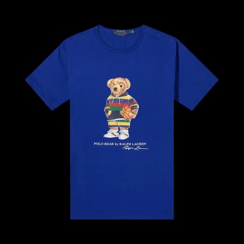 Polo Ralph Lauren Active Bear Slim Fit T-Shirt 'Heritage Royal'