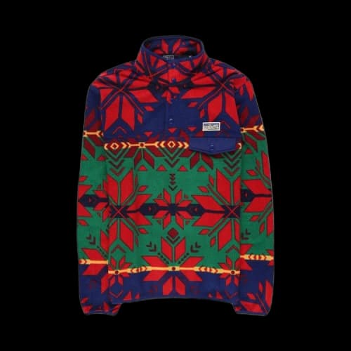 Polo Ralph Lauren Geometric Mock Neck Pullover 'Winter Geometric'