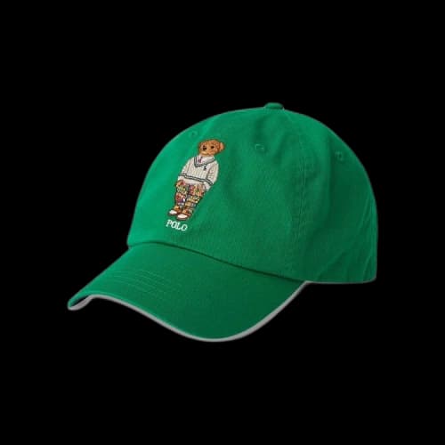 Polo Ralph Lauren Preppy Bear Sport Hat 'Billard Green'