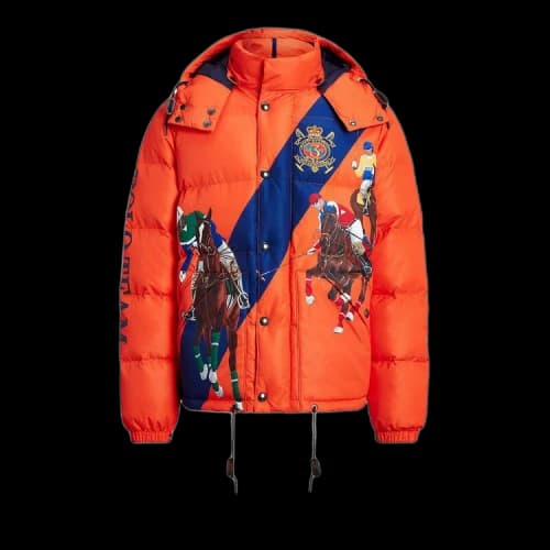Polo Ralph Lauren Equestrian Bomber Jacket 'Down The Field'