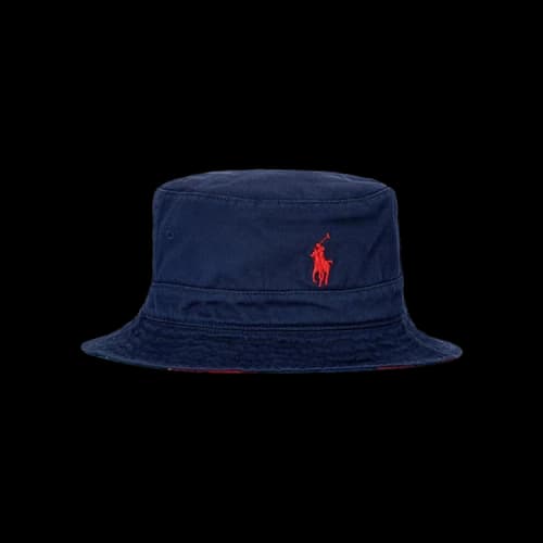 Polo Ralph Lauren Reversible Bucket Hat 'Red/Green'