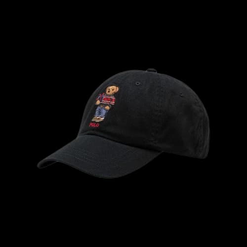 Polo Ralph Lauren Bear Classic Sport Cap 'Polo Black'