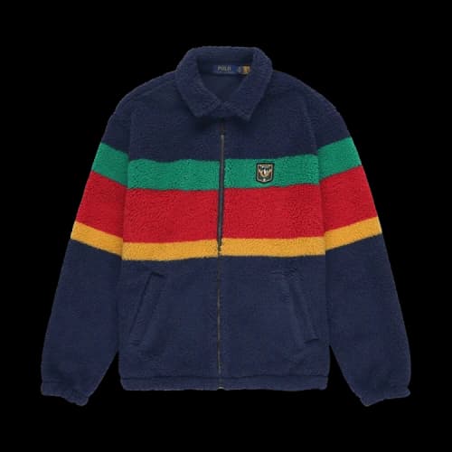 Polo Ralph Lauren Vintage Stripe Jacket 'Cruise Navy'