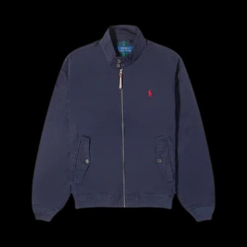 Polo Ralph Lauren Twill Lined Windbreaker Jacket 'Collection Navy'