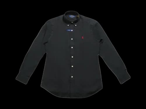 Polo Ralph Lauren Stretch Poplin Classic Fit Shirt Black