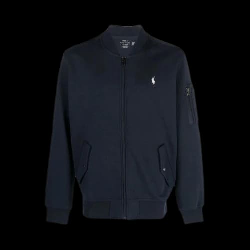 Polo Ralph Lauren Long-Sleeve Stretch Poplin Sport Shirt 'Navy/White'