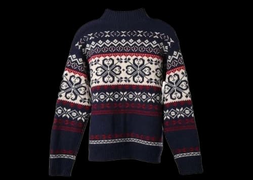 Polo Ralph Lauren Wool Blend Cardigan Navy Combo