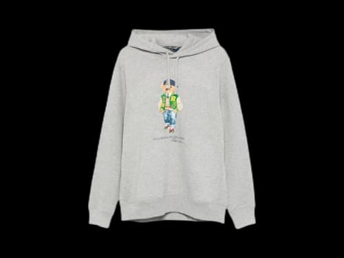 Polo Ralph Lauren L/S Sweatshirt Andover Heather