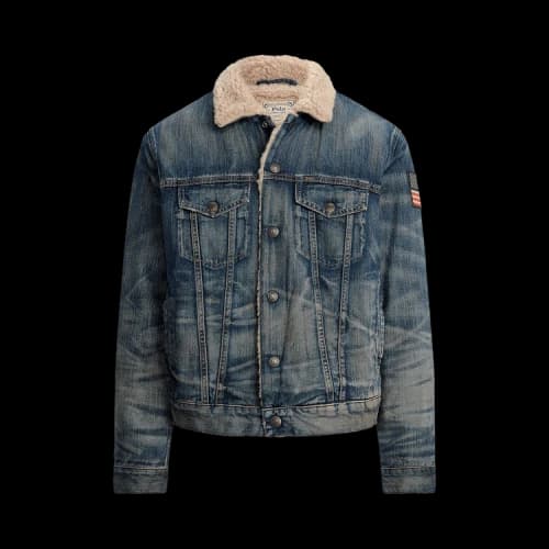 Polo Ralph Lauren Lined Trucker Jacket 'Beavenmeadow'