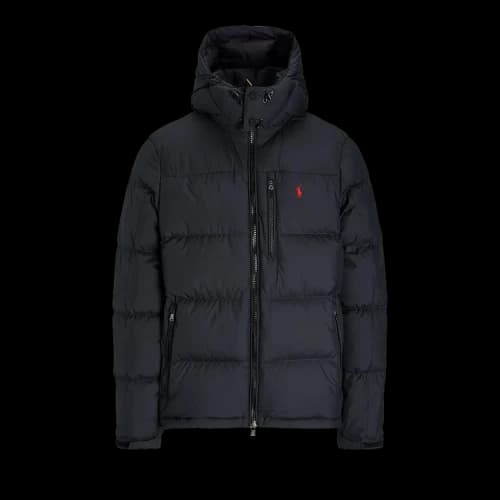 Polo Ralph Lauren Long-Sleeve Gorham Insulated Bomber Jacket 'Polo Black'