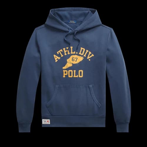 Polo Ralph Lauren Athletic Division Hoodie 'Rustic Navy'