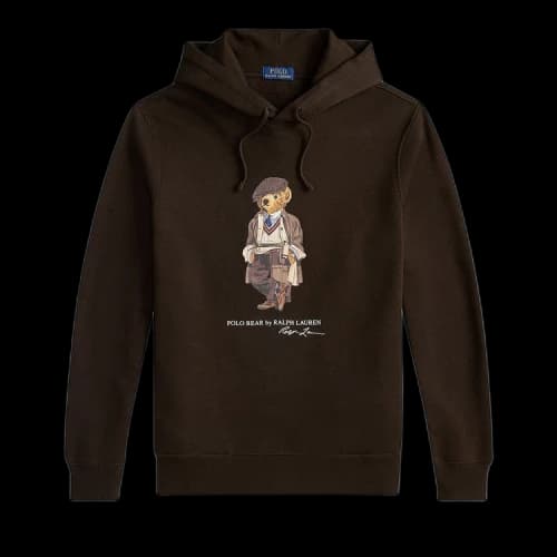 Polo Ralph Lauren Seasonal Fleece Long-Sleeve Sweatshirt 'Antique Brown/Heritage Bear'