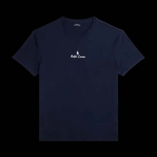 Polo Ralph Lauren Script Graphic T-Shirt 'Aviator Navy'