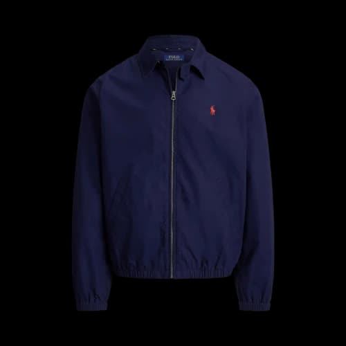 Polo Ralph Lauren Soft Fade Bayport Windbreaker Jacket 'Newport Navy'
