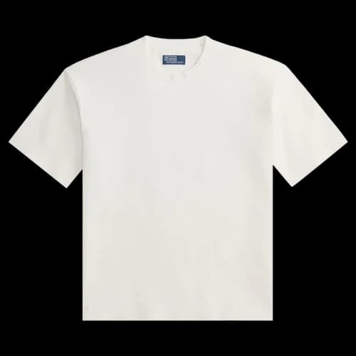 Polo Ralph Lauren Heavyweight Jersey Crewneck Short-Sleeve T-Shirt 'White'