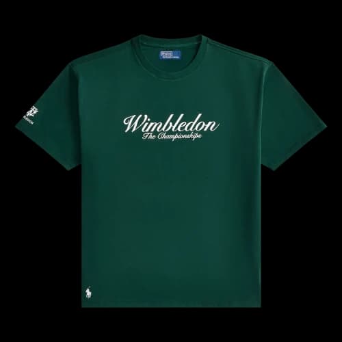 Polo Ralph Lauren Short-Sleeve Crewneck T-Shirt 'Moss Agate'
