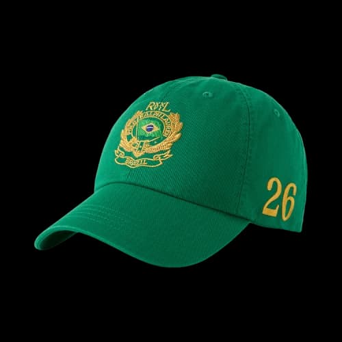 Polo Ralph Lauren Brazil Classic Twill Sport Cap 'Green'