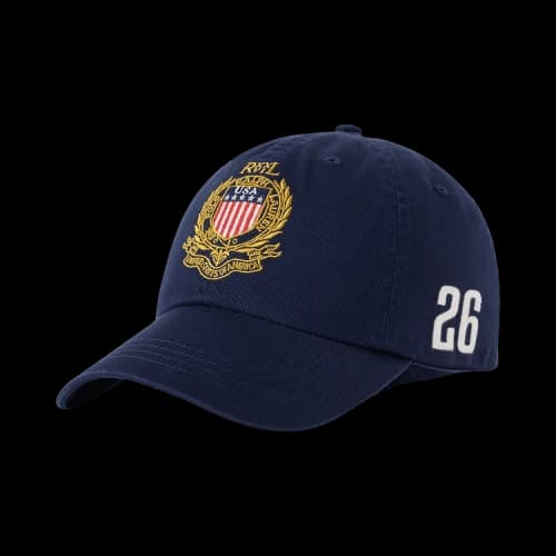 Polo Ralph Lauren USA Classic Twill Sport Cap 'Newport Navy'