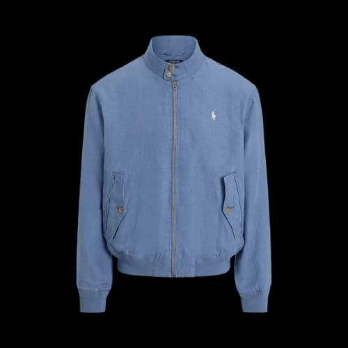 Polo Ralph Lauren Bedford Windbreaker Jacket 'Capri Blue'