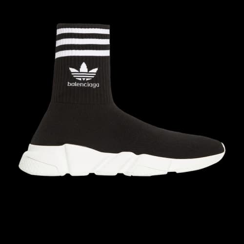 Adidas x Balenciaga Speed Sneaker 'Black' (Women's)