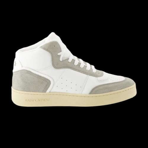 Saint Laurent SL-80 Mid 'Optic White'