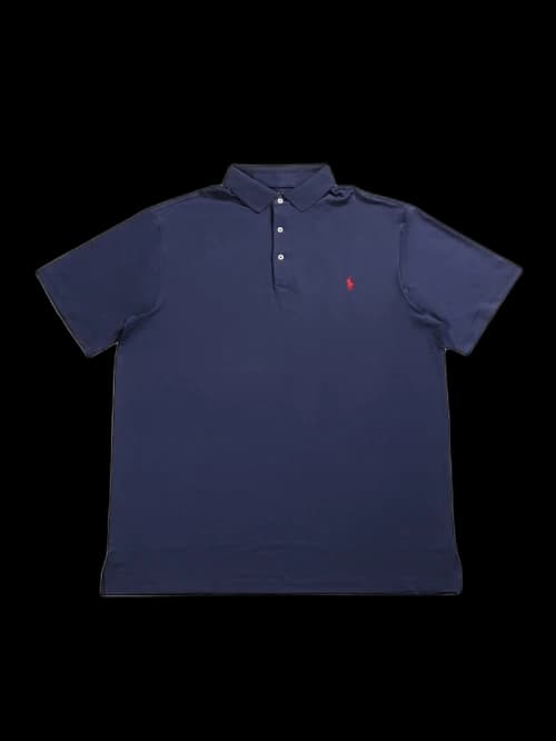 Polo Ralph Lauren Short-Sleeve Airflow Polo Shirt Redefined Navy