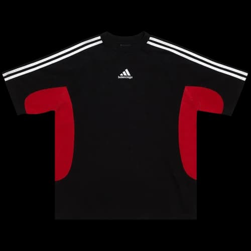 Balenciaga x adidas T-Shirt 'Black'