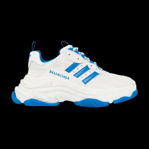 Adidas x Balenciaga Triple S Sneaker 'White Blue' (Women's)