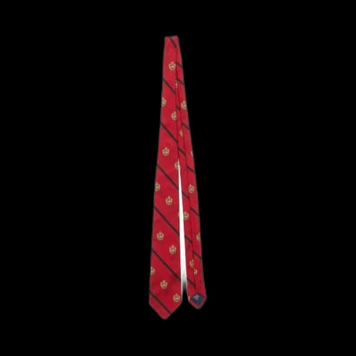 GOAT Exclusive Polo Ralph Lauren Vintage Polo Crest Silk Tie Red