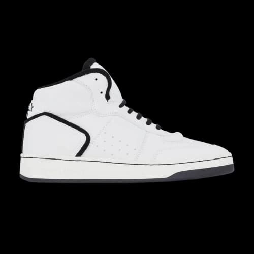 Saint Laurent SL-80 Mid 'Optical White Black' (Women's)