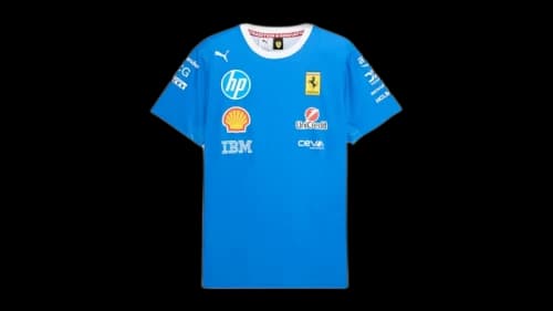 Puma Scuderia Ferrari HP Team Monza T-shirt Steer Blue