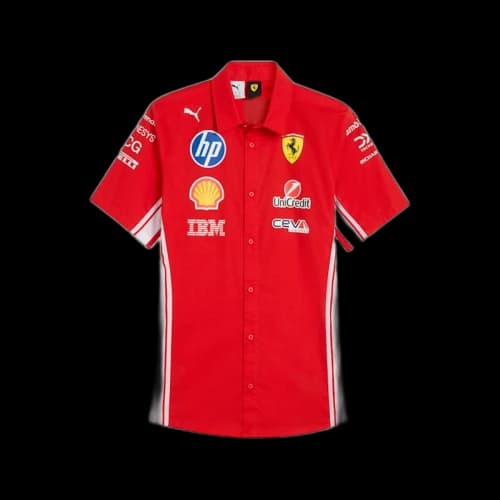 Puma Scuderia Ferrari HP Short Sleeves Shirt Puma Red