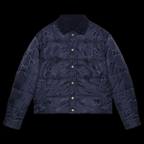 Gucci GG Reversible Jacket 'Blue'