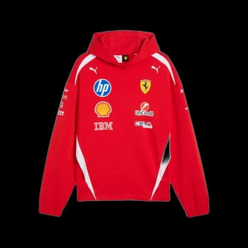 Puma Scuderia Ferrari HP Replica Drivers Authentic Hoodie Puma Red