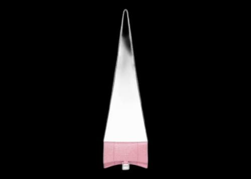 Balenciaga Hourglass XS Wallet On Chain In Sparkling Fabric Pink