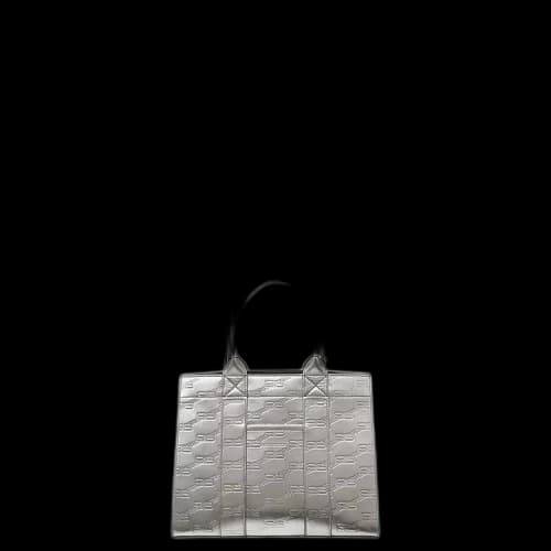 Balenciaga Logo Tote Bag 'Silver'