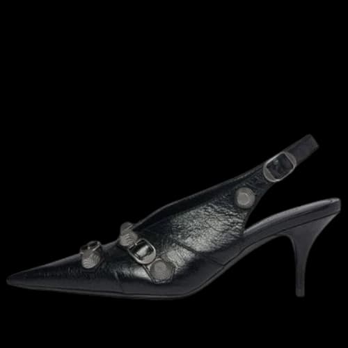 Balenciaga Cagole Slingback 70mm Pumps 'Black' (Women's)