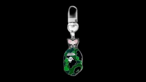 BAPE x Stray Kids In Keychain Green